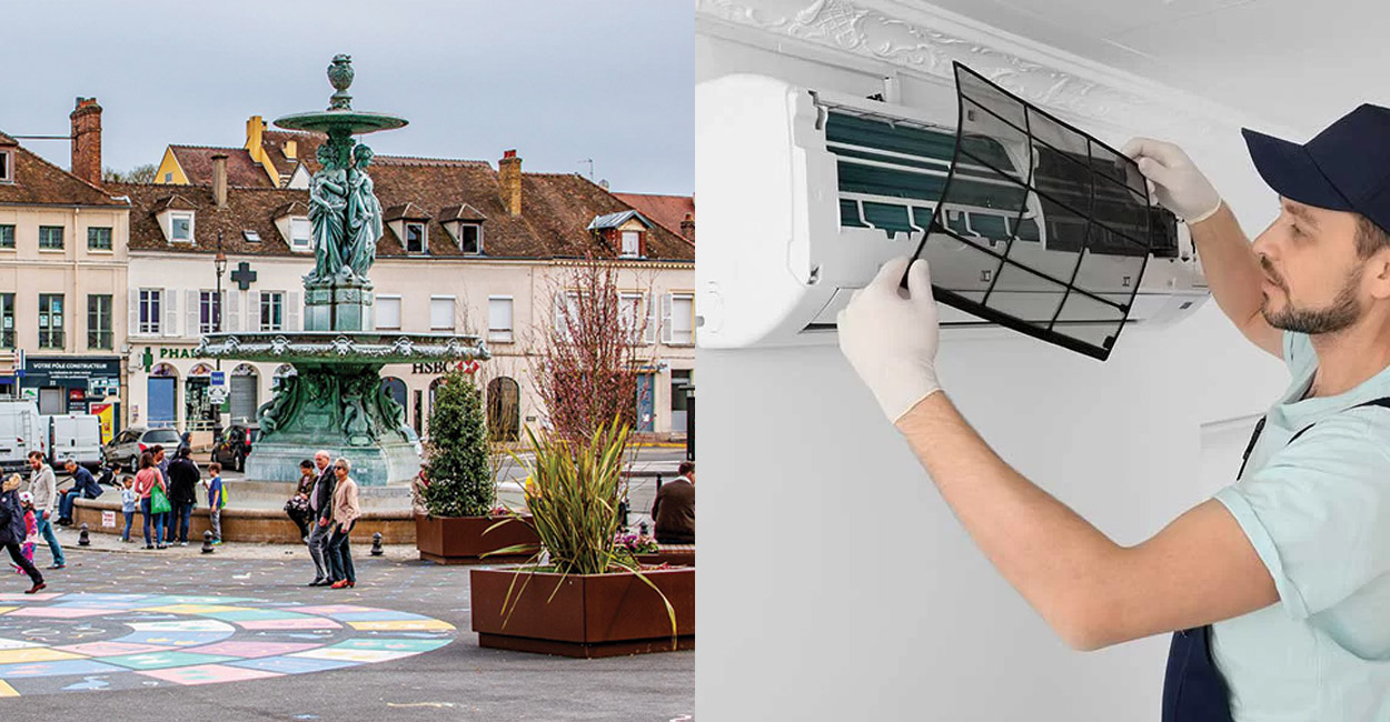 Climatisation Seine-et-Marne (77)