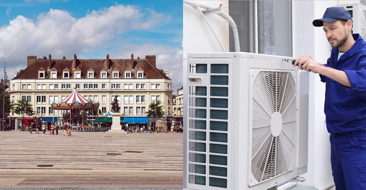 Pompe à chaleur Oise (60)