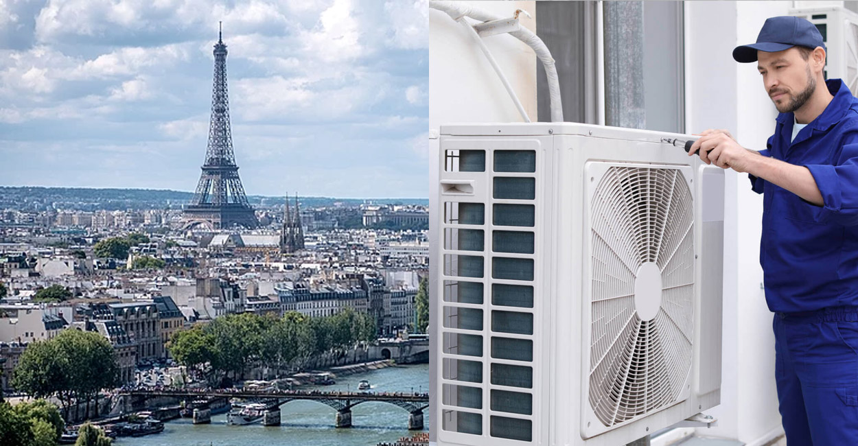 Pompe à chaleur Paris (75)