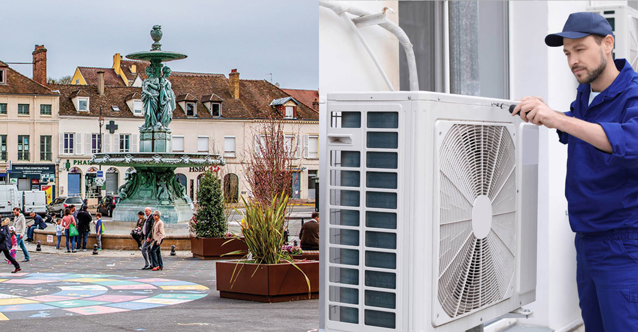 Pompe à chaleur Seine-et-Marne (77)