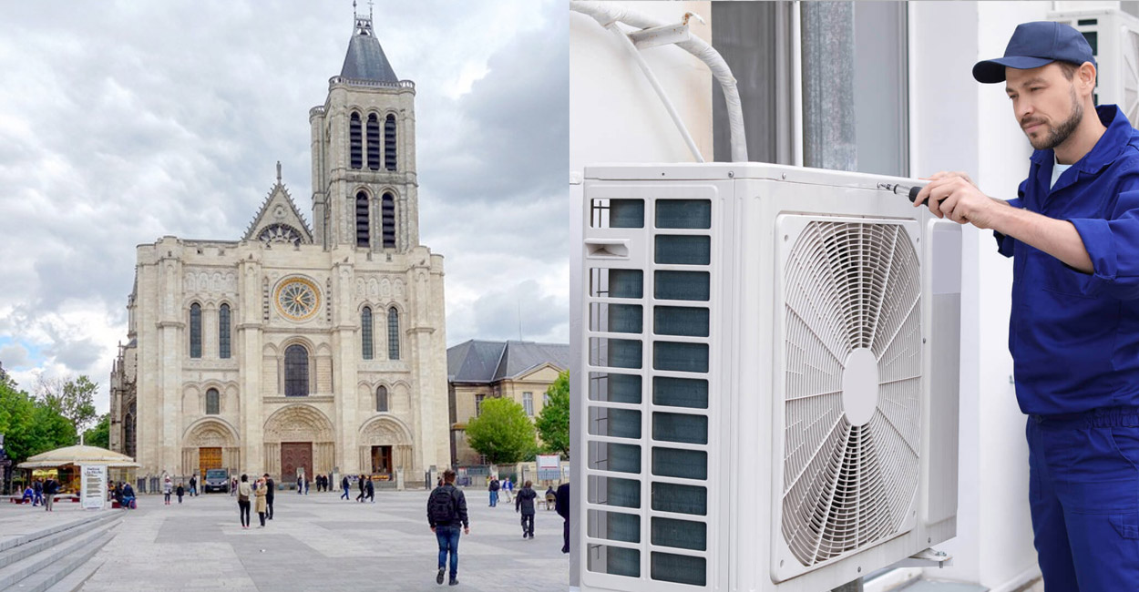 Pompe à chaleur Seine-Saint-Denis (93)