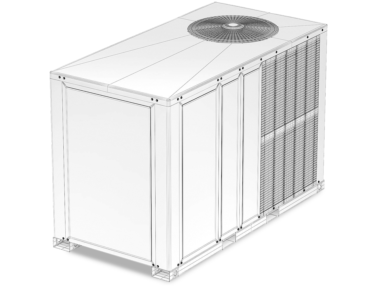 Pompes à chaleur installées