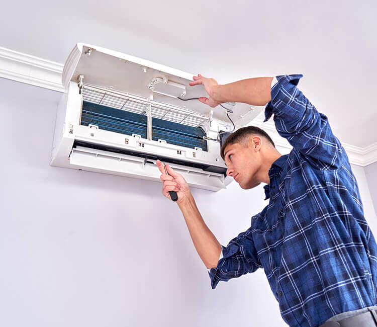 Installation climatisation