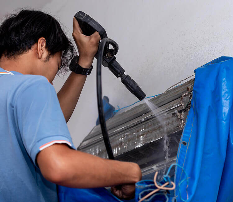 Maintenance pompe à chaleur